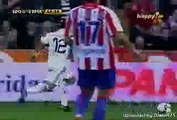 La talonnade d'Higuain pour Marcelo (Sporting Gijon vs. Real Madrid)