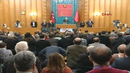 Kılıçdaroğlu 12 Yılda Geldikleri Nokta Kendi İçlerinde Kavga-1