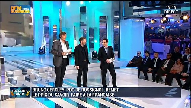 Le prix du Savoir-faire à la français: Bris Rocher, PDG d’Yves Rocher