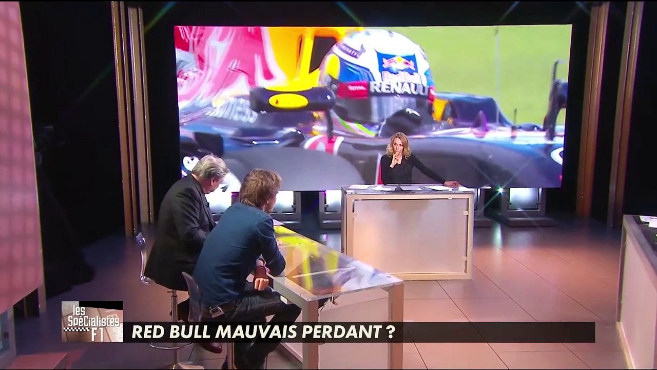 Les spécialistes F1 18Mars 2015