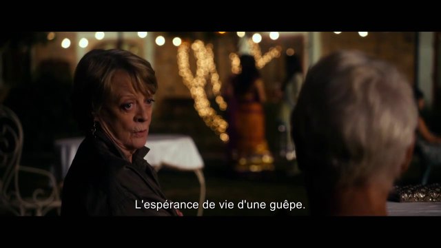Indian Palace Suite royale - Extrait Les Doutes [VOST|HD] (Judi Dench, Maggie Smith, Richard Gere et Bill Nighy)