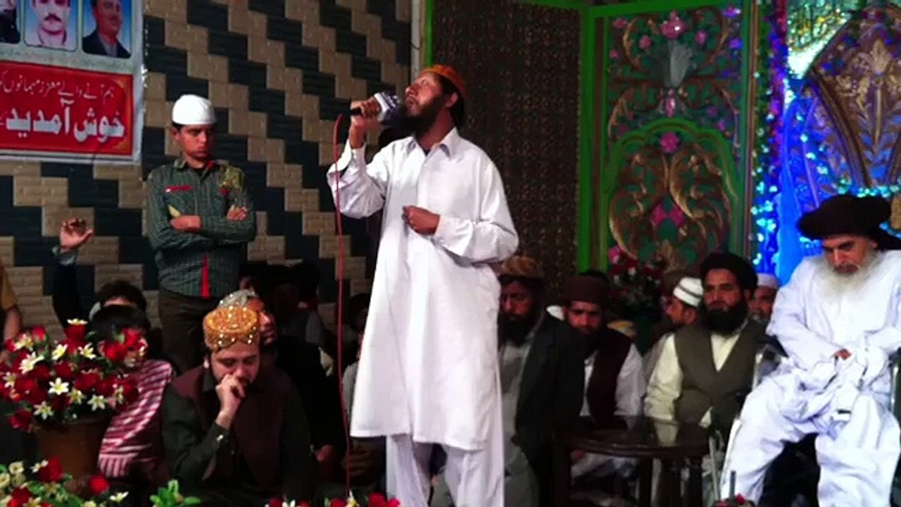 Blind boy reciting Naat