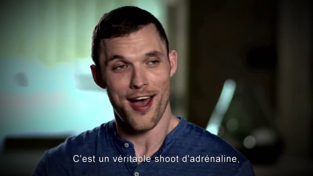 LE TRANSPORTEUR: Héritage - Featurette "Ed Skrein" [VOST|HD] (The Transporter Refueled)