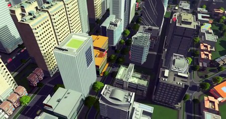 Cities Skylines Gameplay Trailer