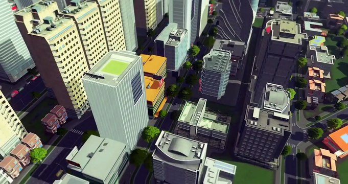 Cities Skylines Gameplay Trailer
