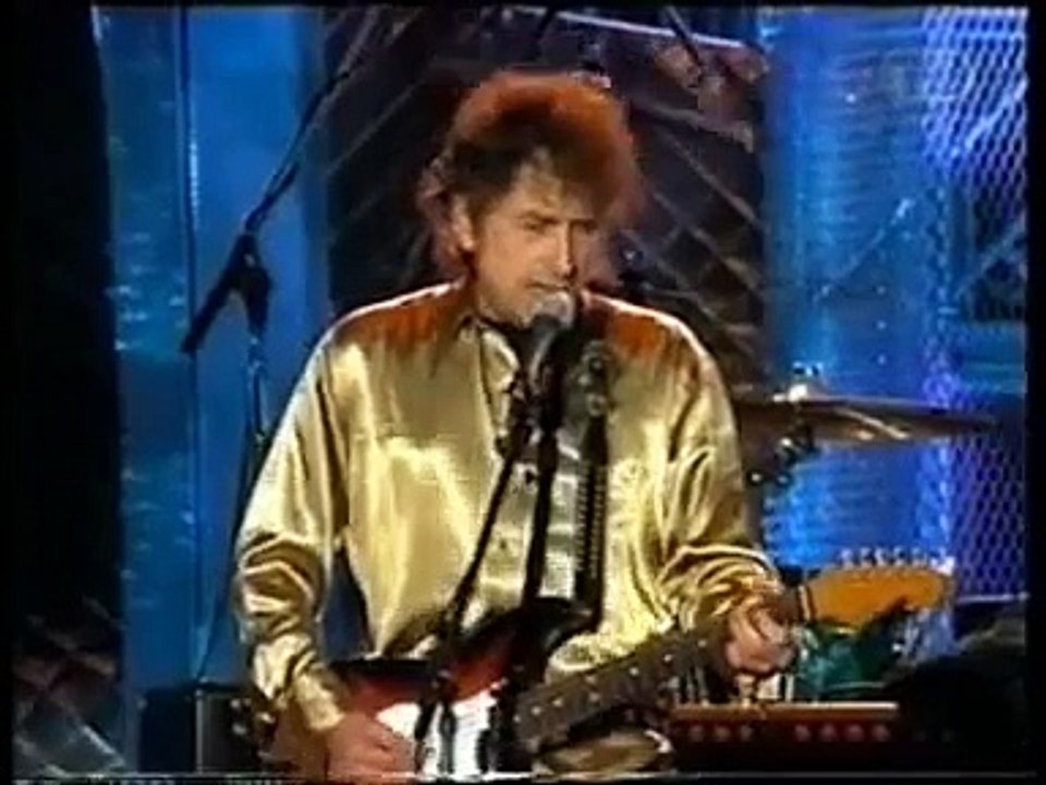 Bob Dylan and Bruce Springsteen  - All Along the Watchtower and Forever Young