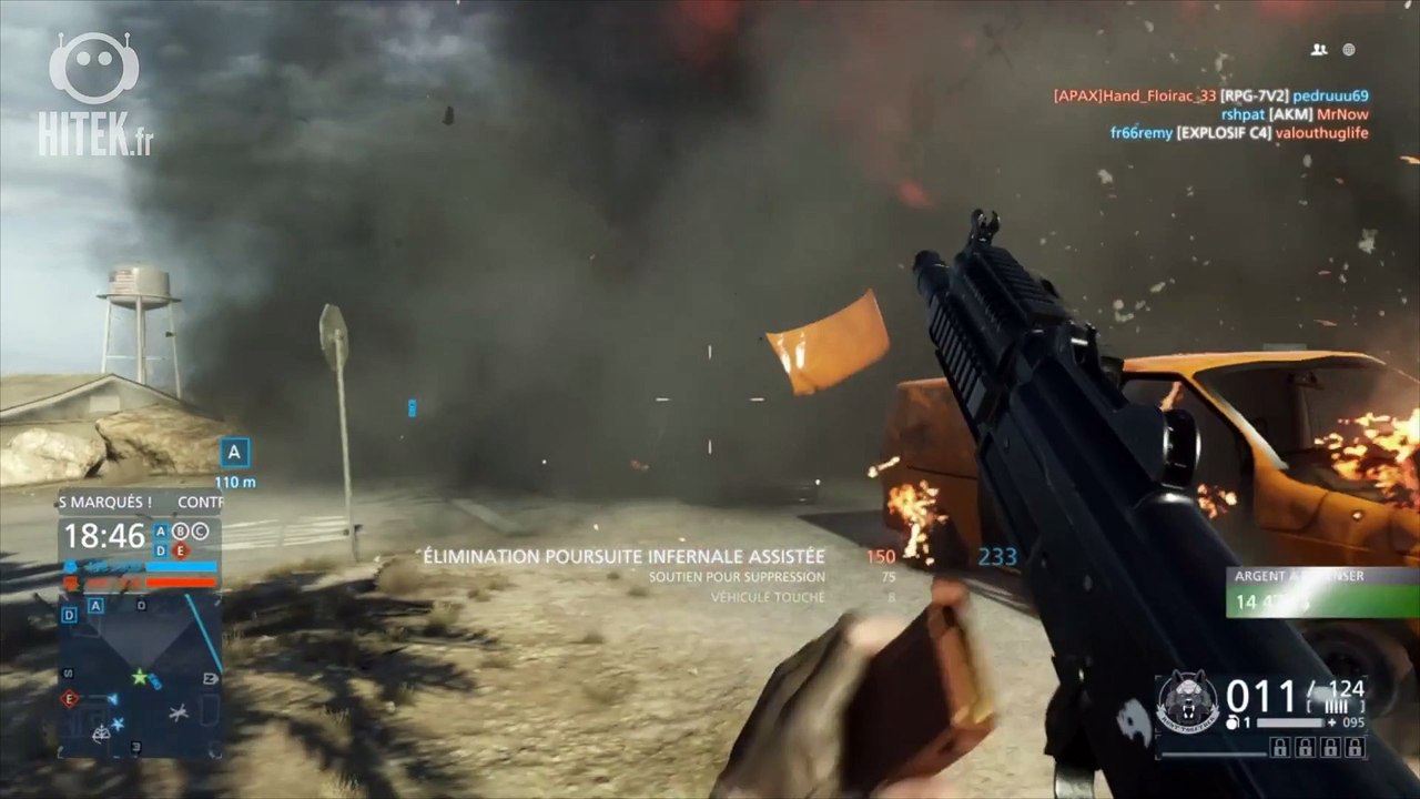 Gameplay Battlefield Hardline PS4 - campagne plus mode multi poursuite infernale