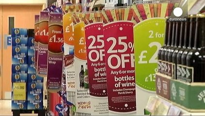 El Reino Unido registra una inflación cero por primera vez