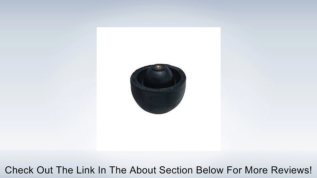 Master Plumber 738-641 Touch Flush Toilet Tank Ball for Eljer Review