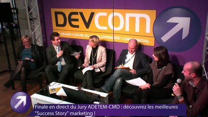 Finale en direct du Jury ADETEM-CMD : découvrez les meilleures "Success Story" marketing !