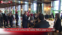 Cumhurbaşkanlığı Sofrası kadınları ağırladı