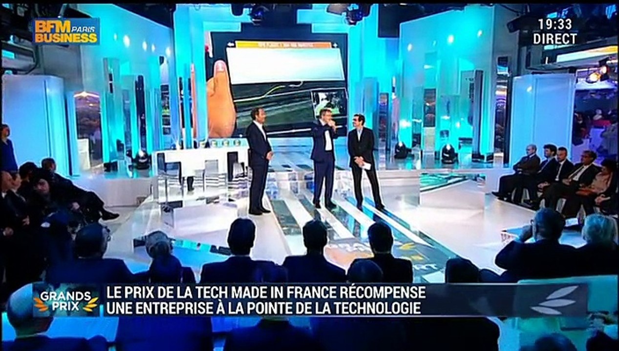 Le prix de la Tech Made in France: Henri Seydoux, fondateur de Parrot