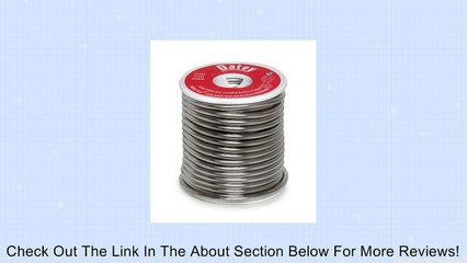 Oatey 29025 Safe Flo 0.117-Inch ga. Bulk, Silver, 1 lb. Review