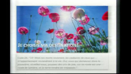 Je Choisis ma destination!