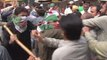 Sunni Ittehad Council protesters clash with traders in Faisalabad