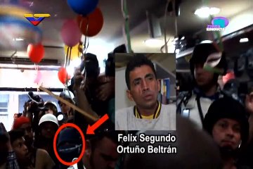 Capturaron a cinco integrantes de "Resistencia Altamira"