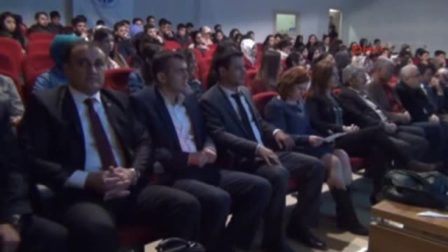 Gaziantep İslahiye Yazar Polis Memuru Öğrencilerle Söyleşi Yaptı