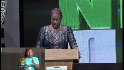 Few female candidates in 2015 Nigeria elections