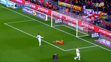 مباراة برشلونة وريال مدريد (2-1) الشوط الثاني