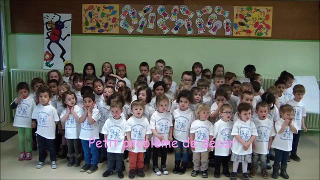 Ecole en choeur - Académie de Reims - Ecole maternelle F Buisson - La Chapelle Saint-Luc