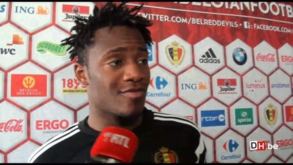 Michy: " Mes points forts: technique, vitesse, puissance et agile devant le goal"