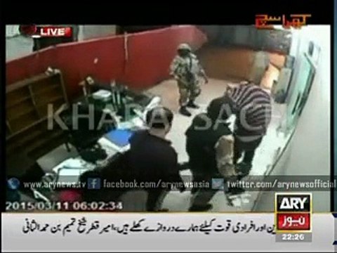 Watch exclusive footage of Nine Zero raid only in Khara Sach -