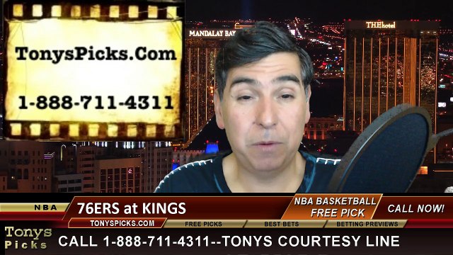 Sacramento Kings vs. Philadelphia 76ers Free Pick Prediction NBA Pro Basketball Odds Preview 3-24-2015