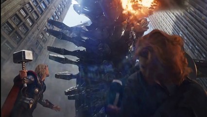 Mira a Los Vengadores como si fueran personajes de Friends