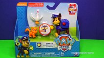 PAW PATROL Nickelodeon Paw Patrol Chase, Chickoletta & Itty Bitty Kity Set a Paw Patrol Video Toy Re