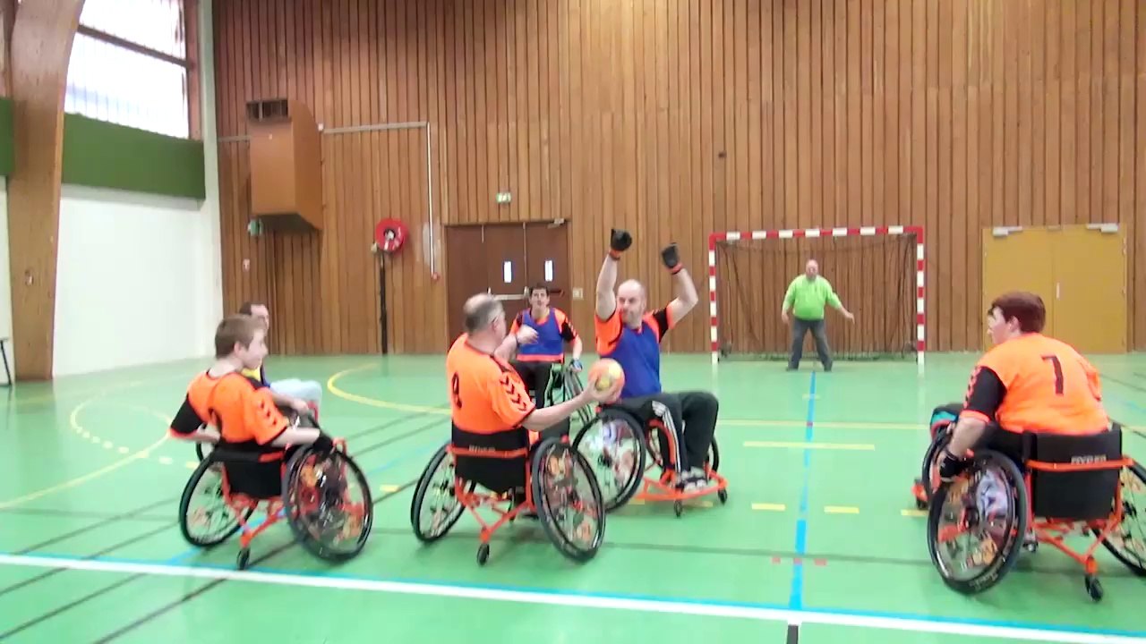 "Au Fond des Filets" : Hand'ensemble et Hand'fauteuil à St Marcellin