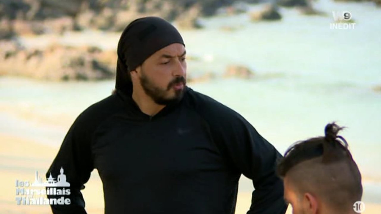 Les Marseillais : Moundir clash Jessica - ZAPPING TÉLÉ-RÉALITÉ DU 24/03/2015