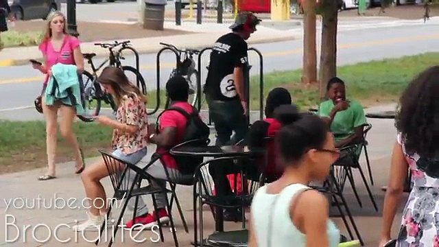 SEXY Girl Sitting on Guys (GONE SEXUAL) - Social Experiment