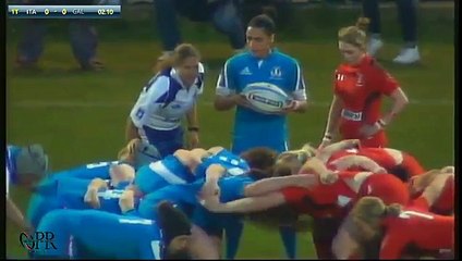 Italia - Galles: Women's Six Nation 2015 - 5^ giornata