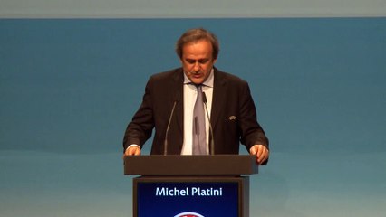 UEFA - Platini : "L'Europe aime la FIFA"