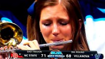 Villanova's Adorable Crying Piccolo Girl Wins the Internet