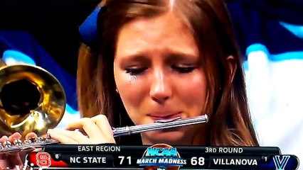 Villanova's Adorable Crying Piccolo Girl Wins the Internet