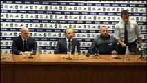 Conferenza stampa post-partita Italia vs Galles