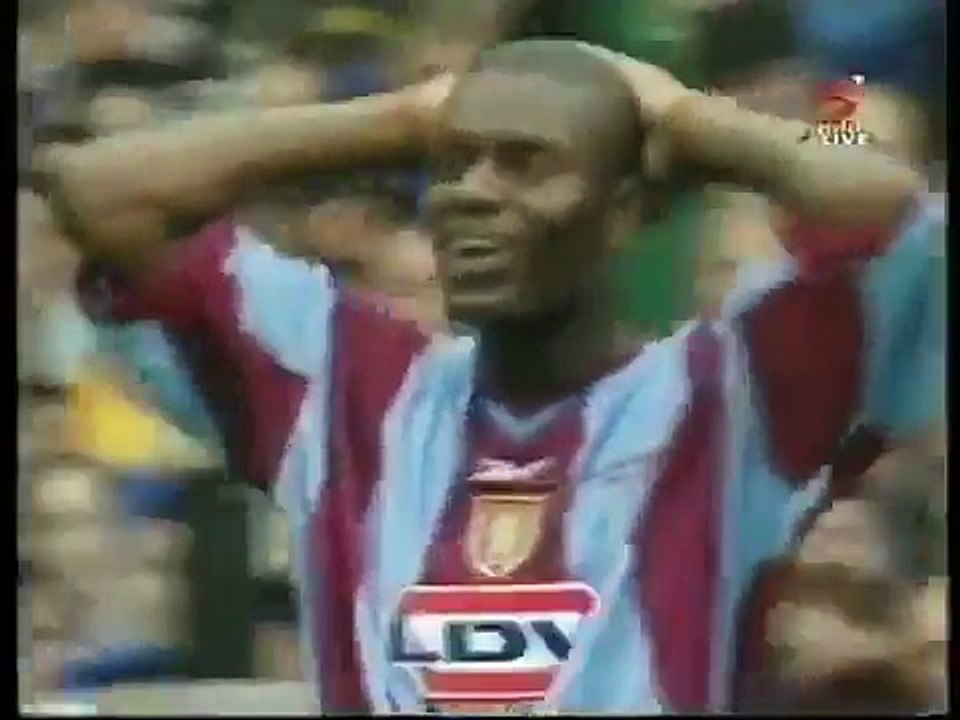 FA Cup 2000 Final  - Aston Villa vs Chelsea FC