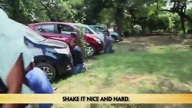 Dancing Cars in PK Movie - Behind The Scene