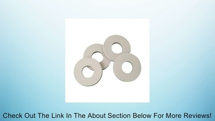 Master Plumber 784-556 MP Toil Seat Washer, White Review