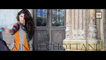 Behind the scenes of Zainab Chottani Spring_Summer 2015 Lawn by Lakhany Silk ...