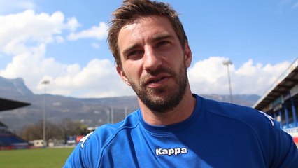 Benjamin Thiery : « Cela nous pousse à bosser très dur »