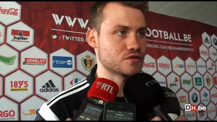 Mignolet: "Tu apprends plus en 2 semaines de critiques que pendant 4 ans"