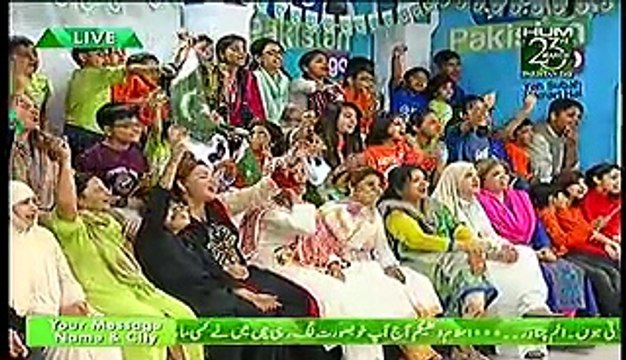 Jago Pakistan Jago With Sanam Jung on Hum Tv Full Show - 23rd March 2015