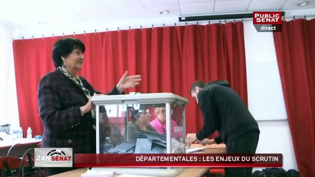 Départementales : Les enjeux du scrutin
