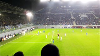Les moments de la deuxième mi-temps Dynamo - Napoli