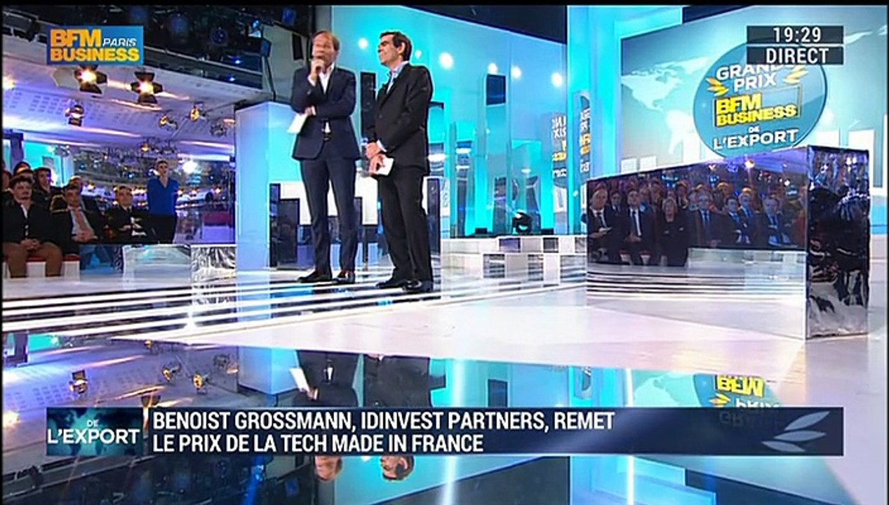 La cérémonie des Grands Prix BFM Business de l’Export