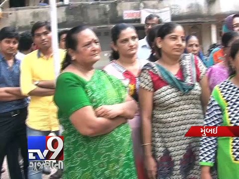 Life without water makes for some difficult choices for gujarati residents, Mumbai - Tv9 Gujarati