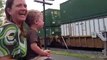 WATCH- Son Realize What His Dad Does For A Living. His Reaction Is Priceless.. Awesom Love of father son and mother.never saw