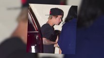 Justin Bieber lleva su nueva mascota a cenar en Beverly Hills